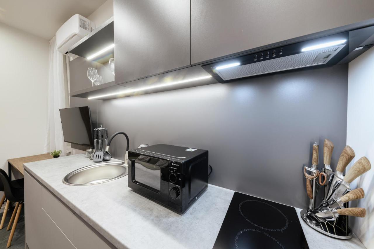 Luxury Apartments Smart House Uschhorod Exterior foto