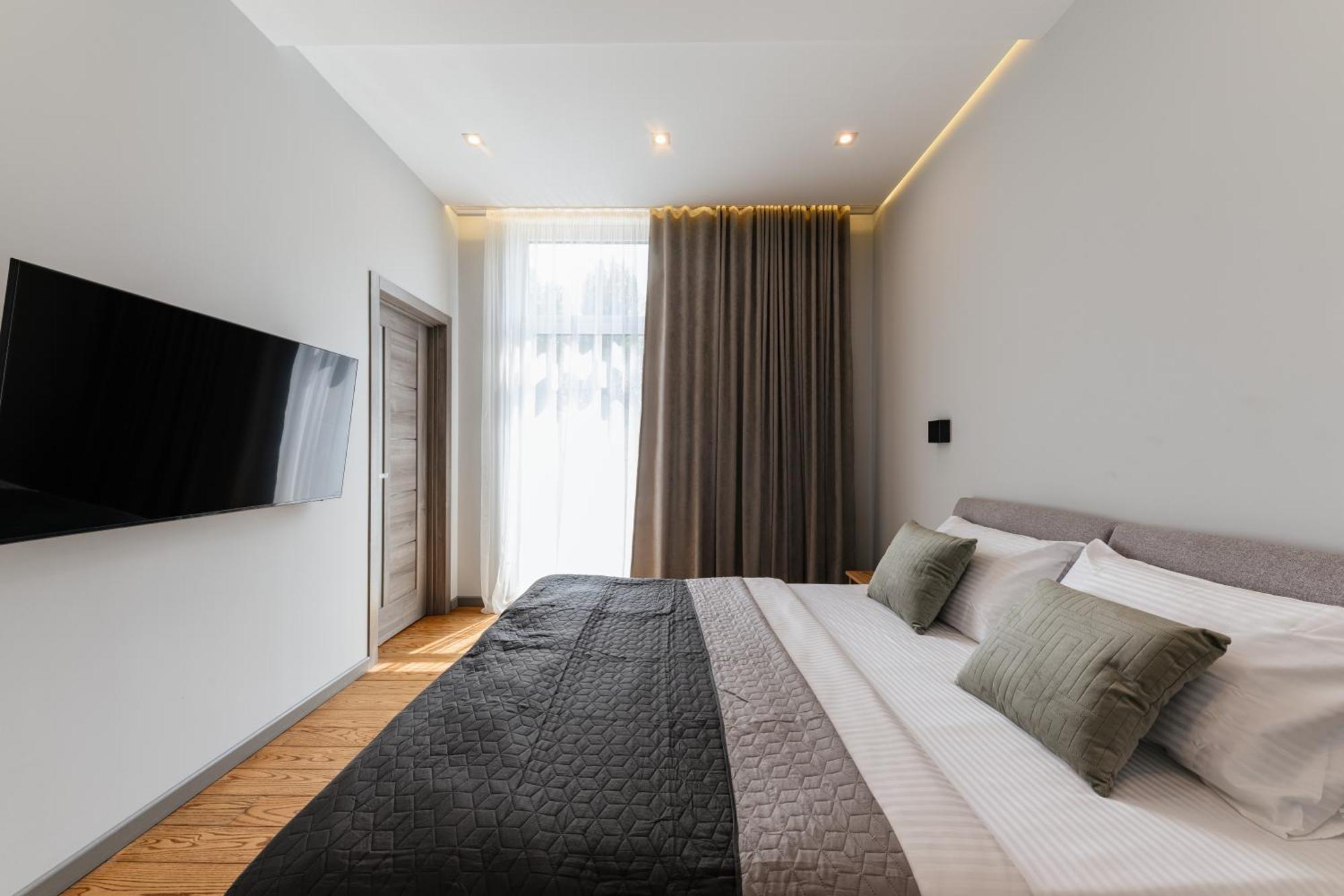 Luxury Apartments Smart House Uschhorod Exterior foto