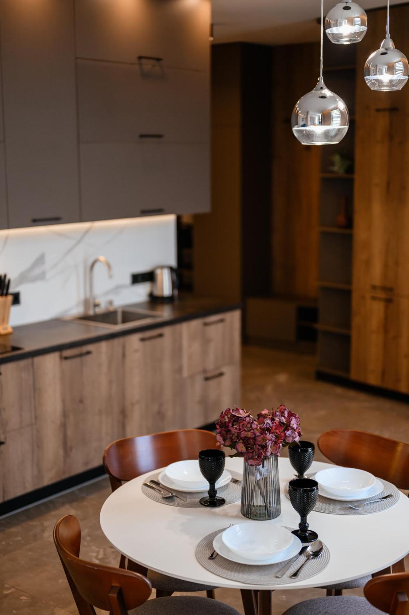 Luxury Apartments Smart House Uschhorod Exterior foto