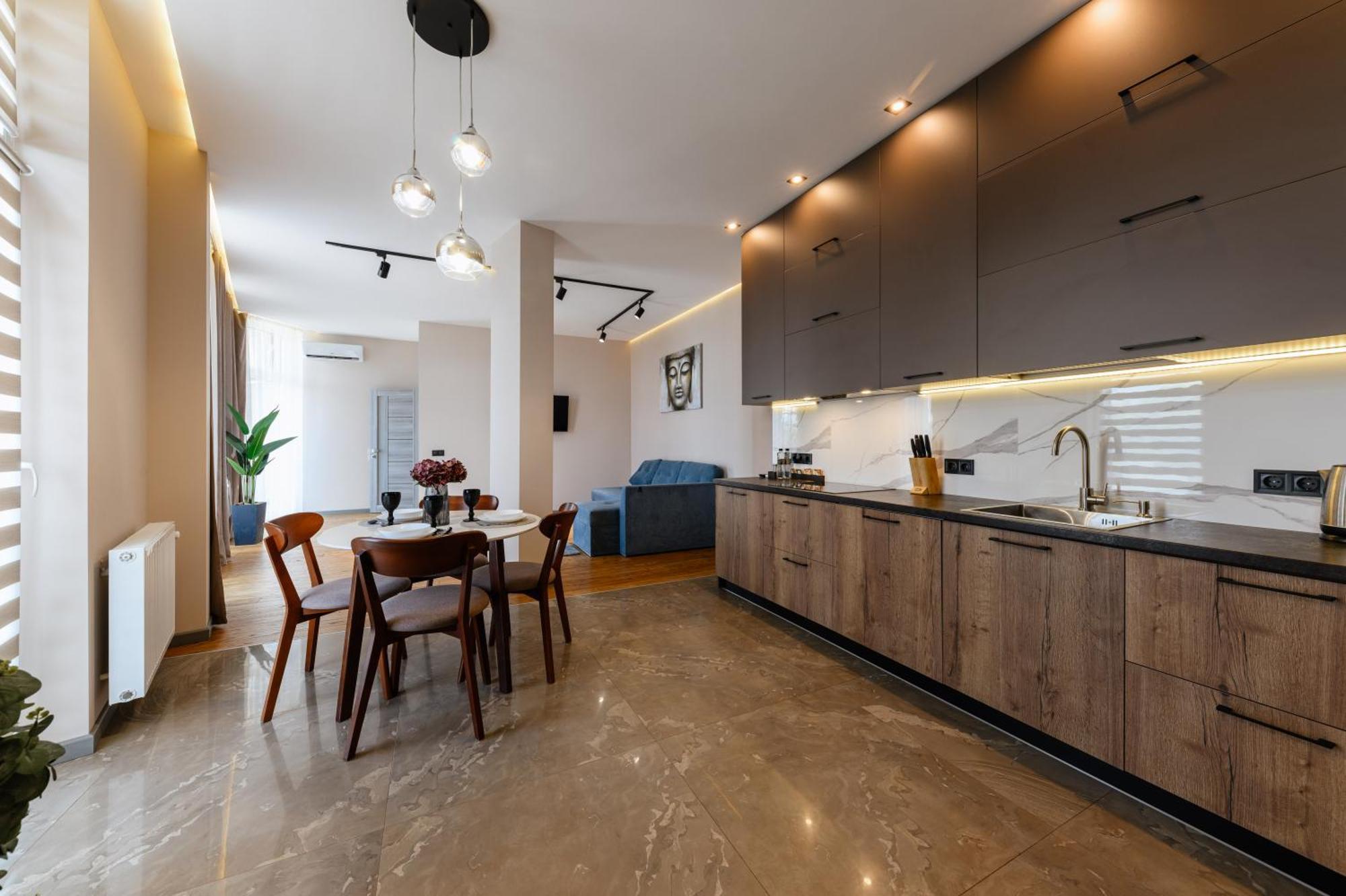 Luxury Apartments Smart House Uschhorod Exterior foto