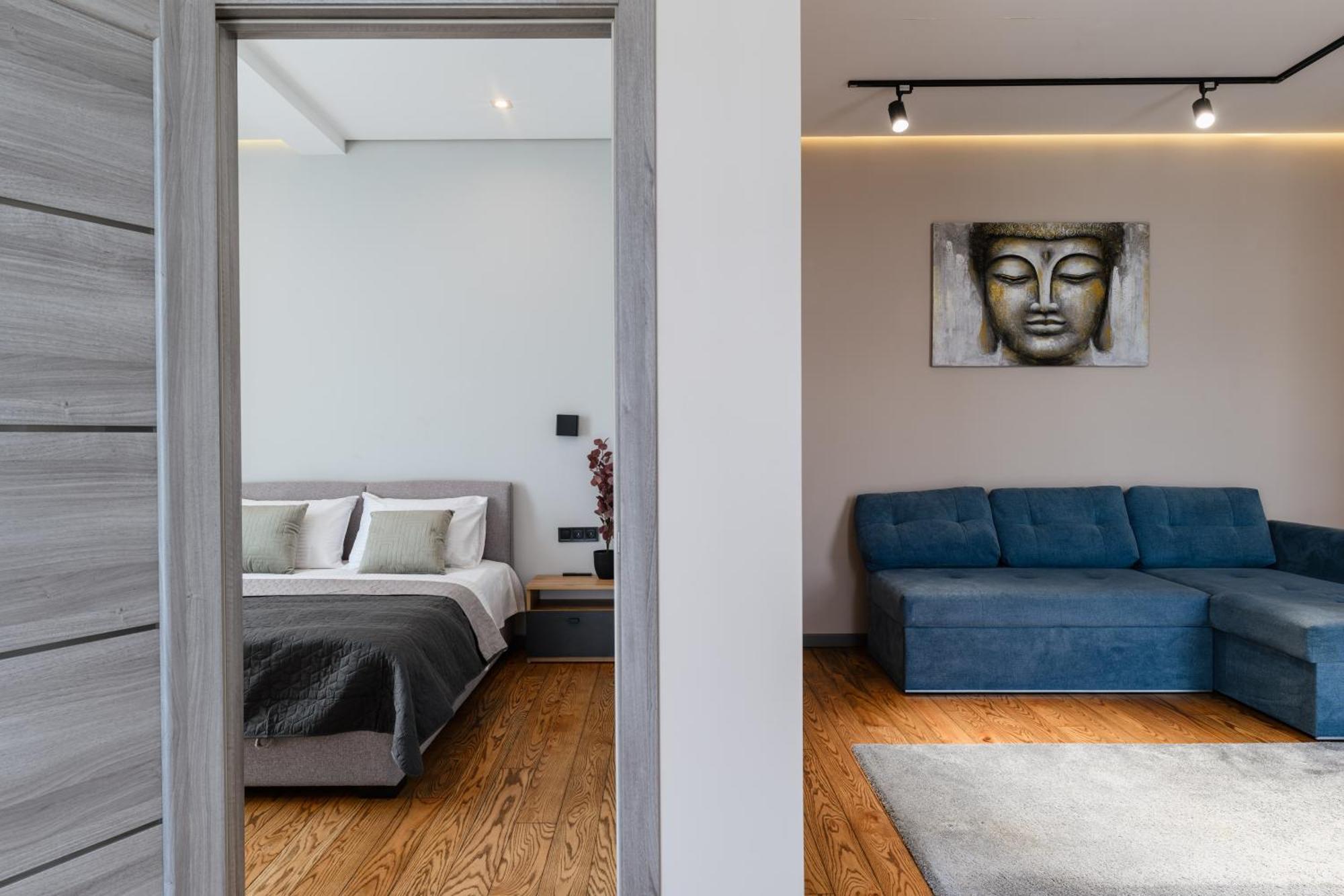 Luxury Apartments Smart House Uschhorod Exterior foto